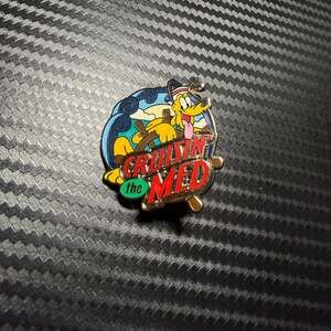 Adventures By Disney Cruisin The Med Pluto Disney Pin 81061